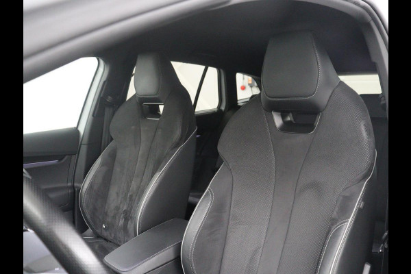 Škoda Enyaq iV 60 Sportline | SOH 91,8% | Leder/alcantara | Adaptive cruise | Stuur/stoel verwarming | Carplay | Sfeerverlichting | Climate control | Camera | Park assist | Trekhaak