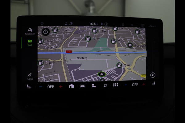 Škoda Enyaq iV 60 Sportline | SOH 91,8% | Leder/alcantara | Adaptive cruise | Stuur/stoel verwarming | Carplay | Sfeerverlichting | Climate control | Camera | Park assist | Trekhaak