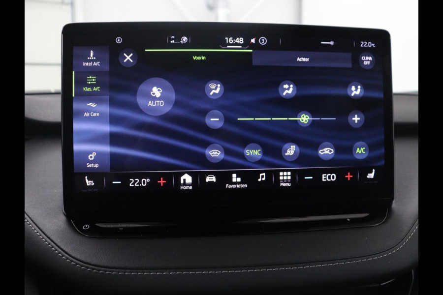 Škoda Enyaq iV 60 Sportline | SOH 91,8% | Leder/alcantara | Adaptive cruise | Stuur/stoel verwarming | Carplay | Sfeerverlichting | Climate control | Camera | Park assist | Trekhaak