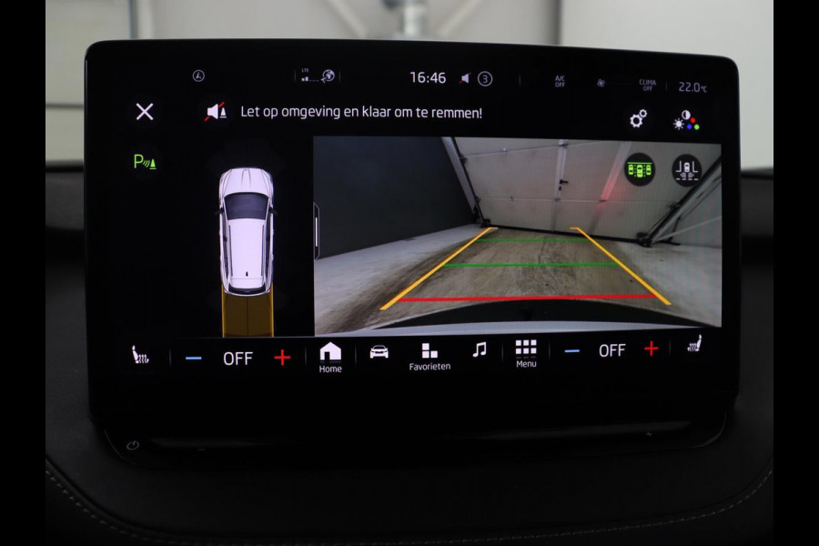 Škoda Enyaq iV 60 Sportline | SOH 91,8% | Leder/alcantara | Adaptive cruise | Stuur/stoel verwarming | Carplay | Sfeerverlichting | Climate control | Camera | Park assist | Trekhaak