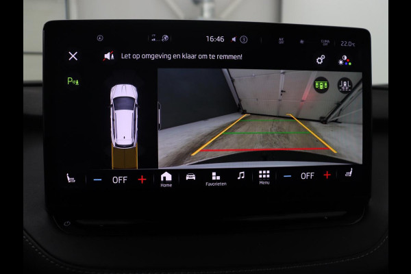 Škoda Enyaq iV 60 Sportline | SOH 91,8% | Leder/alcantara | Adaptive cruise | Stuur/stoel verwarming | Carplay | Sfeerverlichting | Climate control | Camera | Park assist | Trekhaak