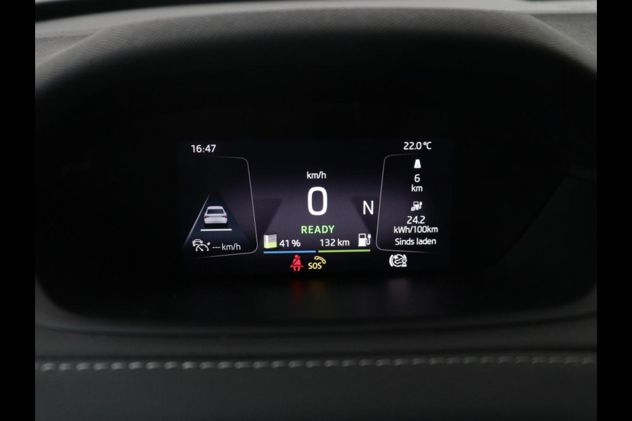 Škoda Enyaq iV 60 Sportline | SOH 91,8% | Leder/alcantara | Adaptive cruise | Stuur/stoel verwarming | Carplay | Sfeerverlichting | Climate control | Camera | Park assist | Trekhaak