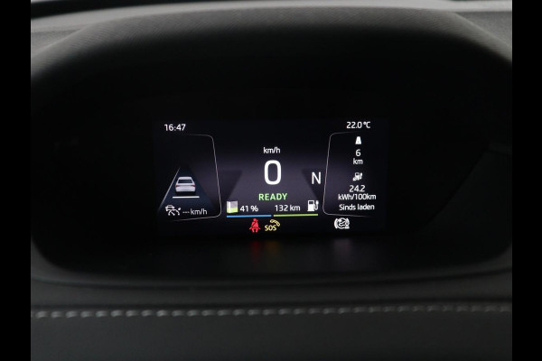 Škoda Enyaq iV 60 Sportline | SOH 91,8% | Leder/alcantara | Adaptive cruise | Stuur/stoel verwarming | Carplay | Sfeerverlichting | Climate control | Camera | Park assist | Trekhaak