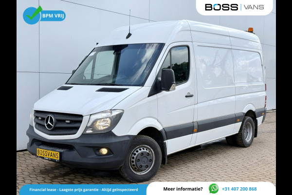 Mercedes-Benz Sprinter 519 3.0 190PK V6 L2H2 Climate control Standkachel 6 Cilinder 3L Camera Trekhaak 3t Camera Dubbellucht