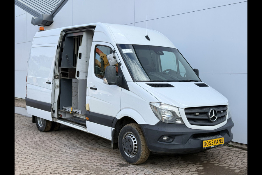 Mercedes-Benz Sprinter 519 3.0 190PK V6 L2H2 Climate control Standkachel 6 Cilinder 3L Camera Trekhaak 3t Camera Dubbellucht