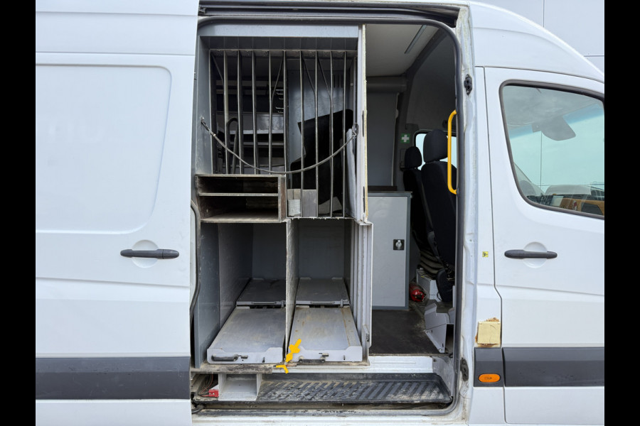 Mercedes-Benz Sprinter 519 3.0 190PK V6 L2H2 Climate control Standkachel 6 Cilinder 3L Camera Trekhaak 3t Camera Dubbellucht