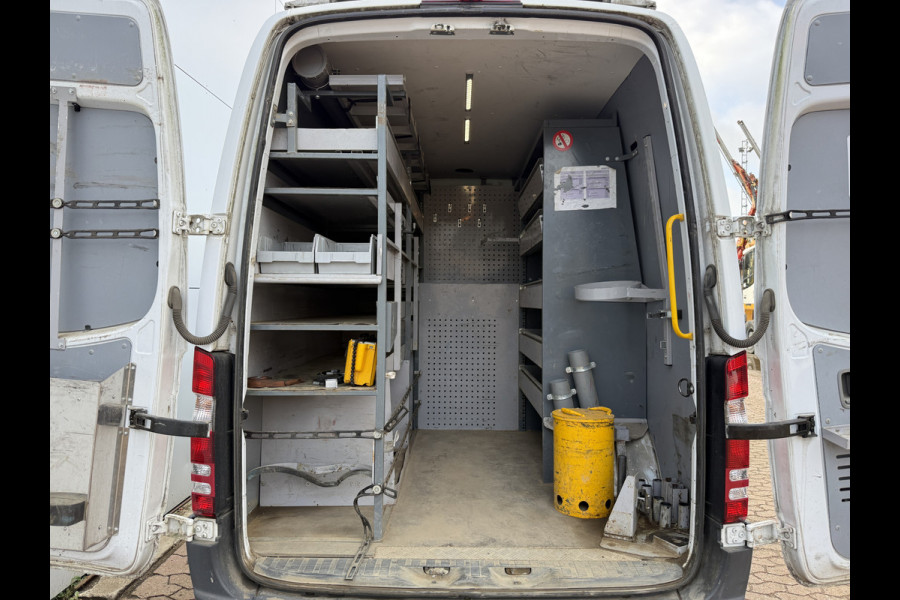 Mercedes-Benz Sprinter 519 3.0 190PK V6 L2H2 Climate control Standkachel 6 Cilinder 3L Camera Trekhaak 3t Camera Dubbellucht