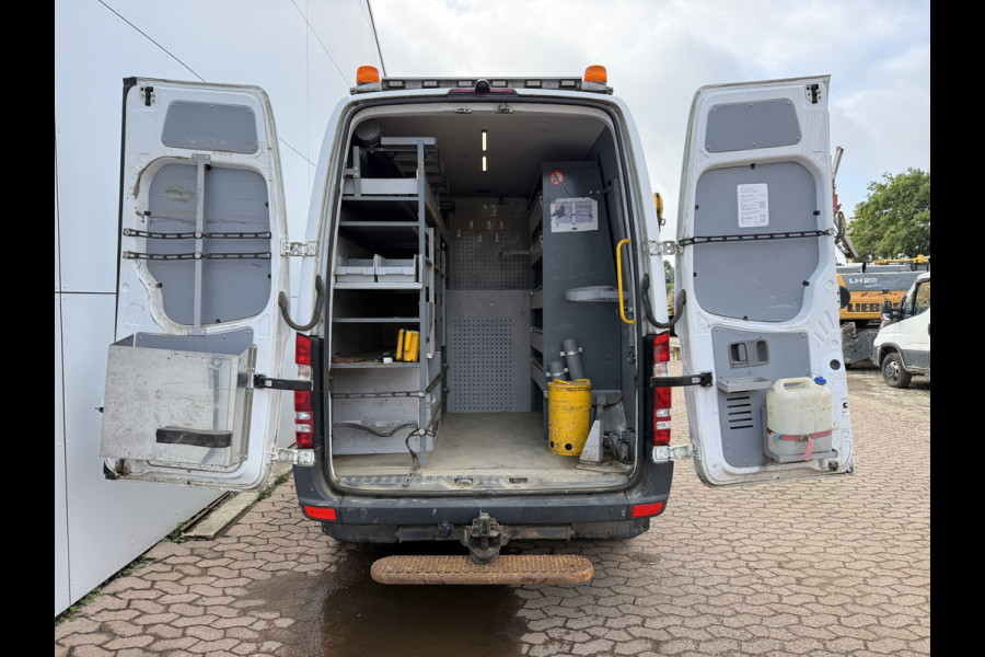 Mercedes-Benz Sprinter 519 3.0 190PK V6 L2H2 Climate control Standkachel 6 Cilinder 3L Camera Trekhaak 3t Camera Dubbellucht