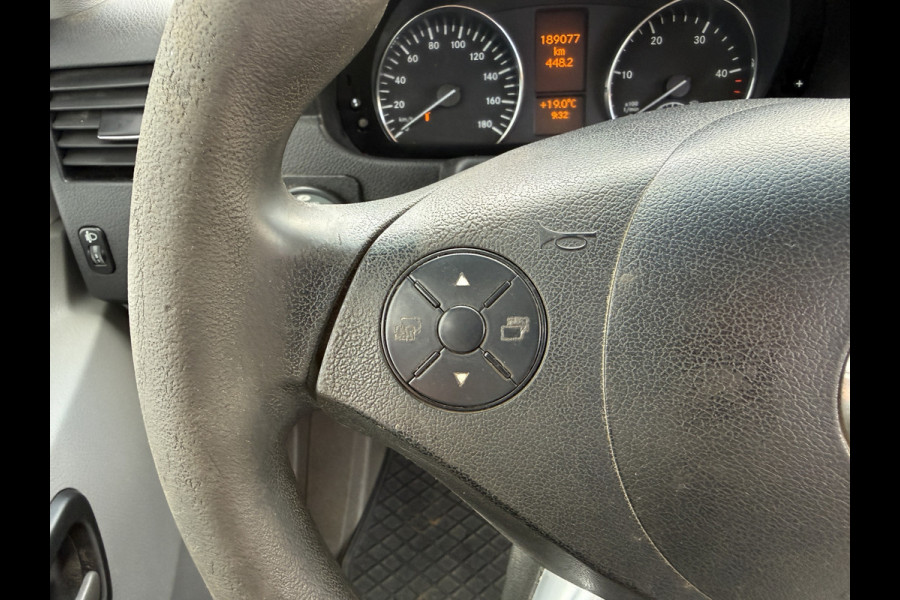 Mercedes-Benz Sprinter 519 3.0 190PK V6 L2H2 Climate control Standkachel 6 Cilinder 3L Camera Trekhaak 3t Camera Dubbellucht