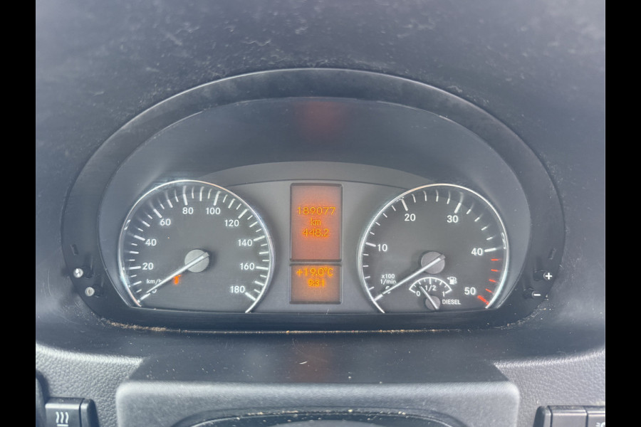 Mercedes-Benz Sprinter 519 3.0 190PK V6 L2H2 Climate control Standkachel 6 Cilinder 3L Camera Trekhaak 3t Camera Dubbellucht