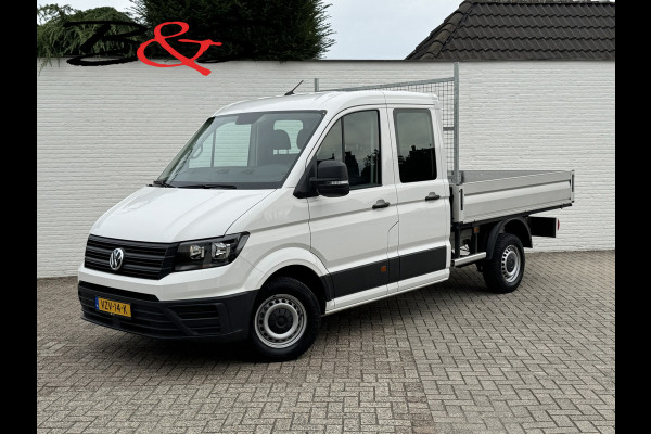 Volkswagen Crafter 35 2.0 TDI L3 Pick up 7 pers. Trekhaak Garantie All season Navigatie Cruise Carplay