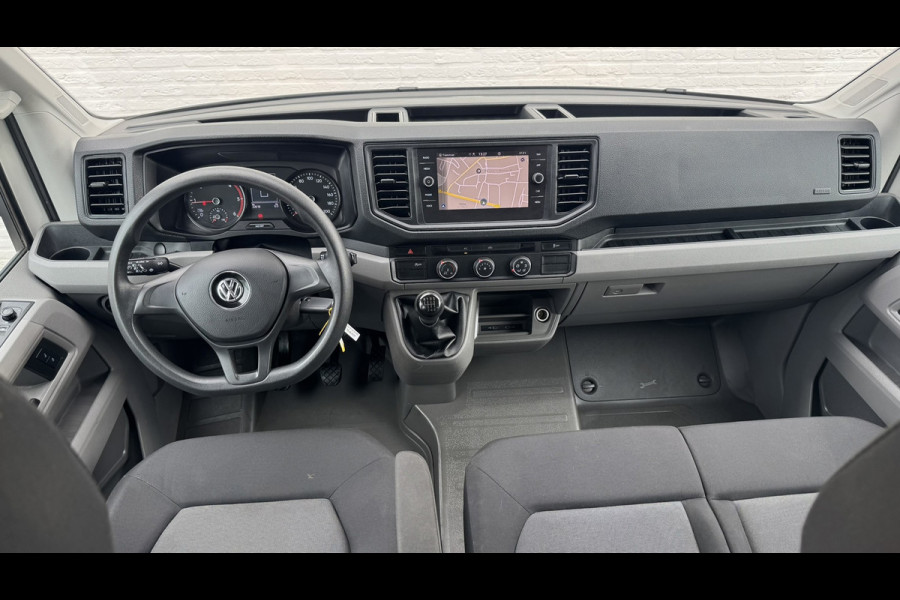 Volkswagen Crafter 35 2.0 TDI L3 Pick up 7 pers. Trekhaak Garantie All season Navigatie Cruise Carplay