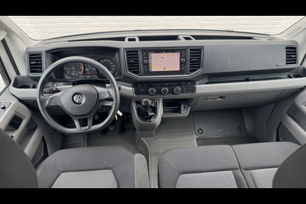 Volkswagen Crafter 35 2.0 TDI L3 Pick up 7 pers. Trekhaak Garantie All season Navigatie Cruise Carplay