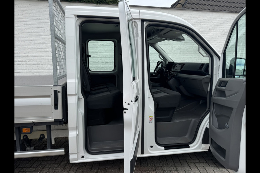 Volkswagen Crafter 35 2.0 TDI L3 Pick up 7 pers. Trekhaak Garantie All season Navigatie Cruise Carplay