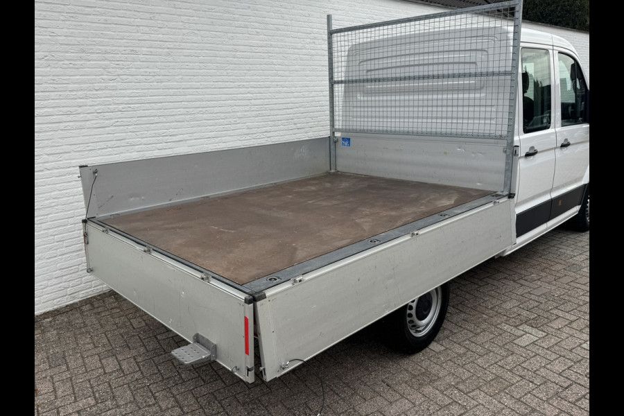Volkswagen Crafter 35 2.0 TDI L3 Pick up 7 pers. Trekhaak Garantie All season Navigatie Cruise Carplay