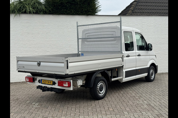 Volkswagen Crafter 35 2.0 TDI L3 Pick up 7 pers. Trekhaak Garantie All season Navigatie Cruise Carplay