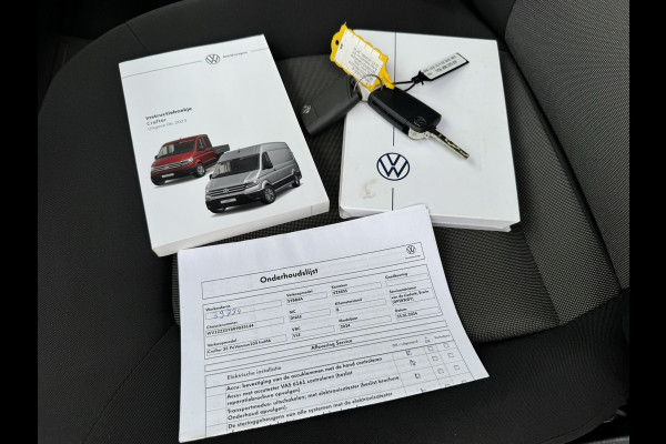 Volkswagen Crafter 35 2.0 TDI L3 Pick up 7 pers. Trekhaak Garantie All season Navigatie Cruise Carplay