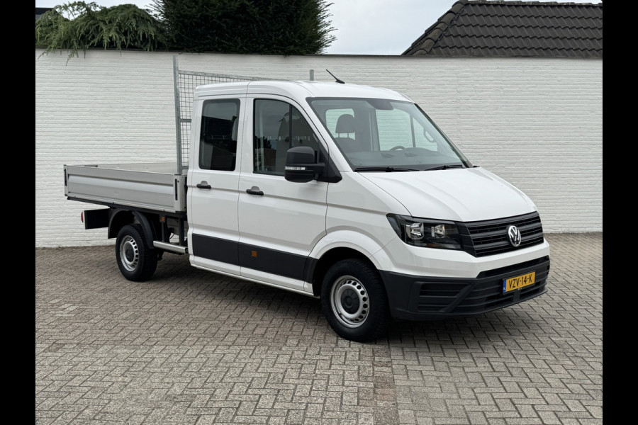 Volkswagen Crafter 35 2.0 TDI L3 Pick up 7 pers. Trekhaak Garantie All season Navigatie Cruise Carplay