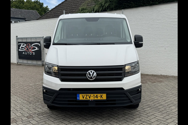 Volkswagen Crafter 35 2.0 TDI L3 Pick up 7 pers. Trekhaak Garantie All season Navigatie Cruise Carplay
