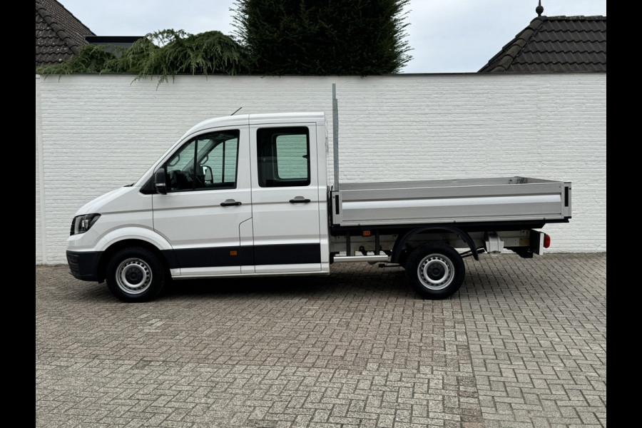 Volkswagen Crafter 35 2.0 TDI L3 Pick up 7 pers. Trekhaak Garantie All season Navigatie Cruise Carplay