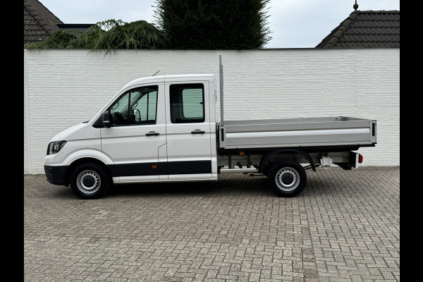 Volkswagen Crafter 35 2.0 TDI L3 Pick up 7 pers. Trekhaak Garantie All season Navigatie Cruise Carplay