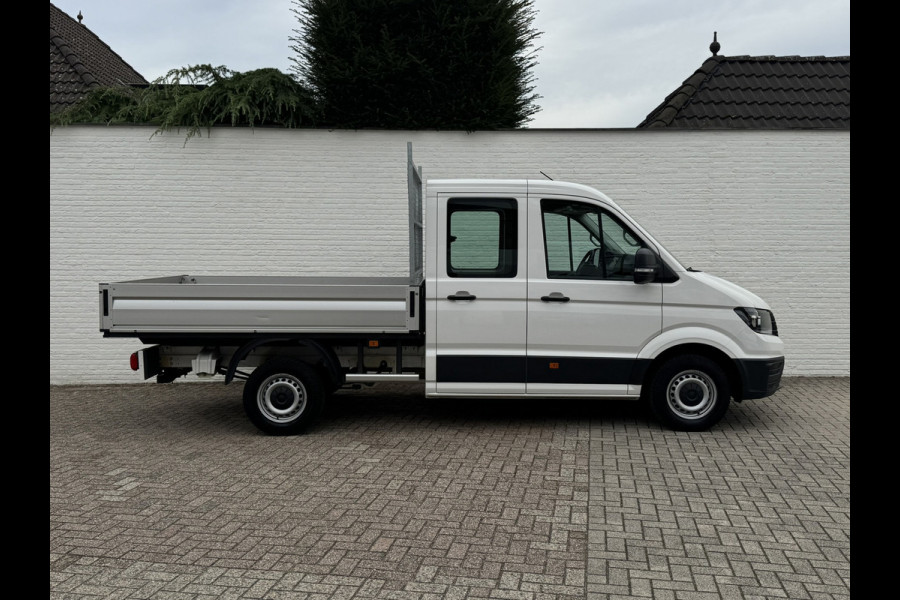 Volkswagen Crafter 35 2.0 TDI L3 Pick up 7 pers. Trekhaak Garantie All season Navigatie Cruise Carplay
