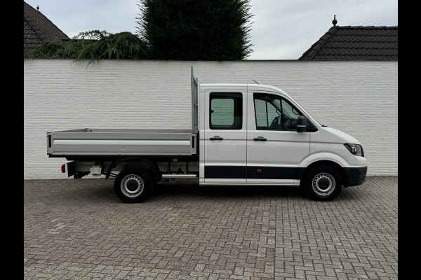 Volkswagen Crafter 35 2.0 TDI L3 Pick up 7 pers. Trekhaak Garantie All season Navigatie Cruise Carplay