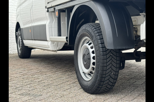 Volkswagen Crafter 35 2.0 TDI L3 Pick up 7 pers. Trekhaak Garantie All season Navigatie Cruise Carplay
