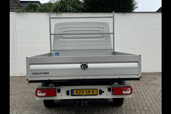Volkswagen Crafter 35 2.0 TDI L3 Pick up 7 pers. Trekhaak Garantie All season Navigatie Cruise Carplay
