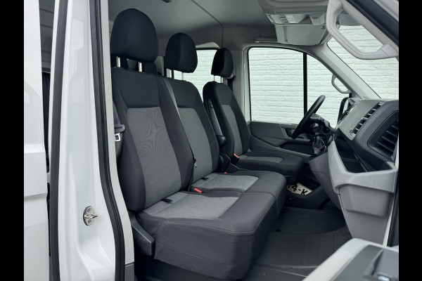 Volkswagen Crafter 35 2.0 TDI L3 Pick up 7 pers. Trekhaak Garantie All season Navigatie Cruise Carplay