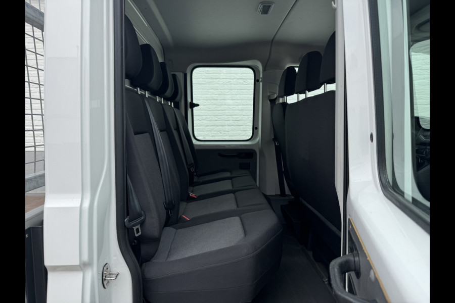 Volkswagen Crafter 35 2.0 TDI L3 Pick up 7 pers. Trekhaak Garantie All season Navigatie Cruise Carplay