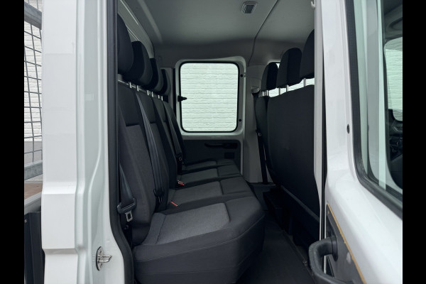 Volkswagen Crafter 35 2.0 TDI L3 Pick up 7 pers. Trekhaak Garantie All season Navigatie Cruise Carplay
