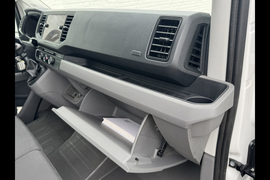 Volkswagen Crafter 35 2.0 TDI L3 Pick up 7 pers. Trekhaak Garantie All season Navigatie Cruise Carplay