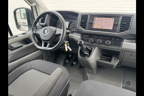 Volkswagen Crafter 35 2.0 TDI L3 Pick up 7 pers. Trekhaak Garantie All season Navigatie Cruise Carplay