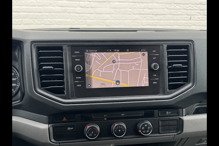 Volkswagen Crafter 35 2.0 TDI L3 Pick up 7 pers. Trekhaak Garantie All season Navigatie Cruise Carplay