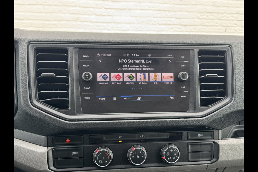 Volkswagen Crafter 35 2.0 TDI L3 Pick up 7 pers. Trekhaak Garantie All season Navigatie Cruise Carplay