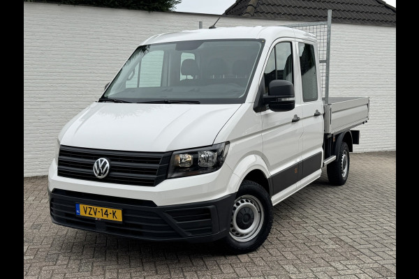 Volkswagen Crafter 35 2.0 TDI L3 Pick up 7 pers. Trekhaak Garantie All season Navigatie Cruise Carplay