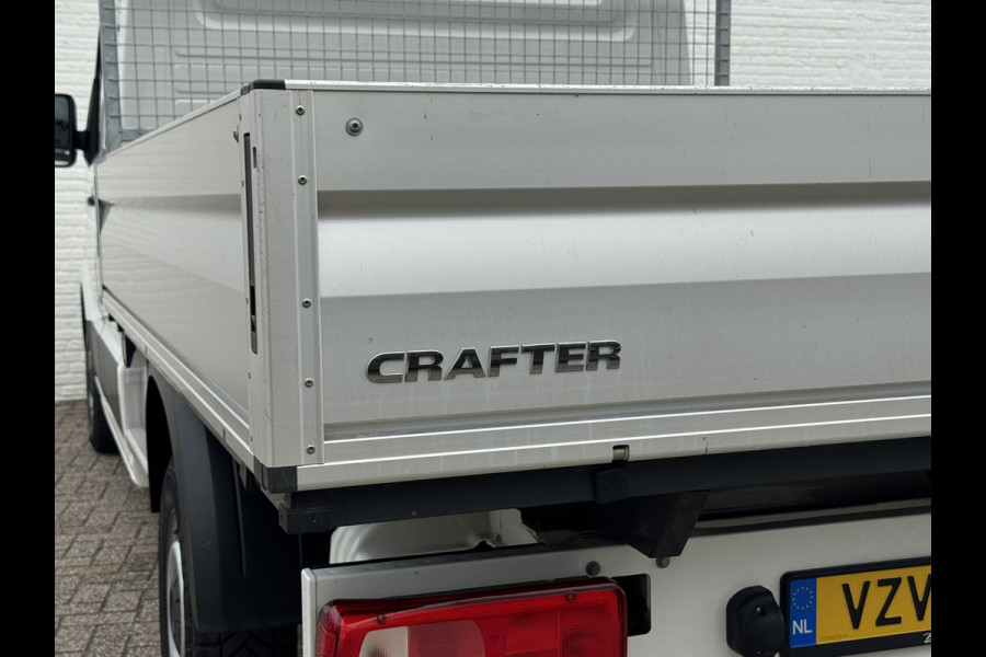 Volkswagen Crafter 35 2.0 TDI L3 Pick up 7 pers. Trekhaak Garantie All season Navigatie Cruise Carplay