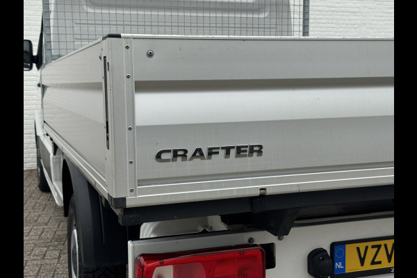 Volkswagen Crafter 35 2.0 TDI L3 Pick up 7 pers. Trekhaak Garantie All season Navigatie Cruise Carplay