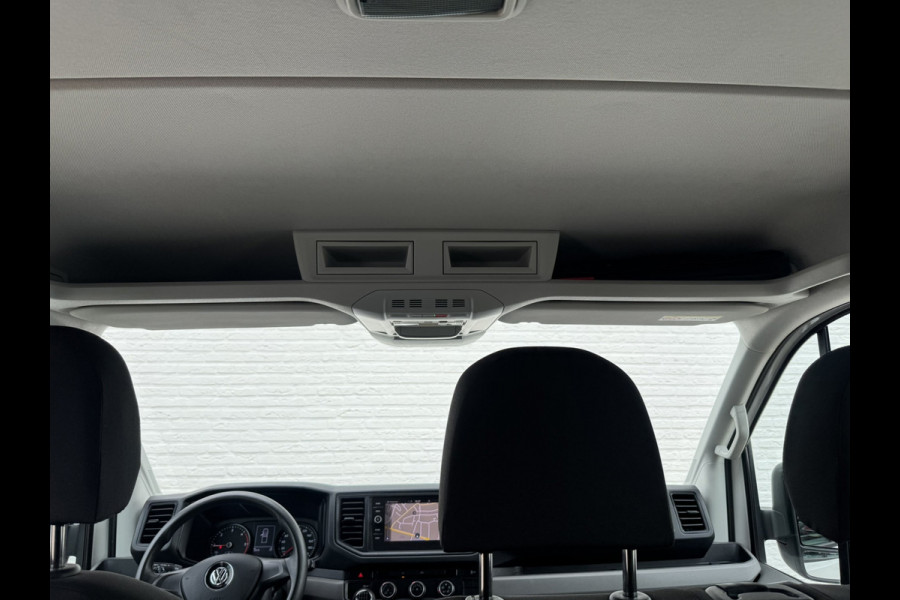 Volkswagen Crafter 35 2.0 TDI L3 Pick up 7 pers. Trekhaak Garantie All season Navigatie Cruise Carplay