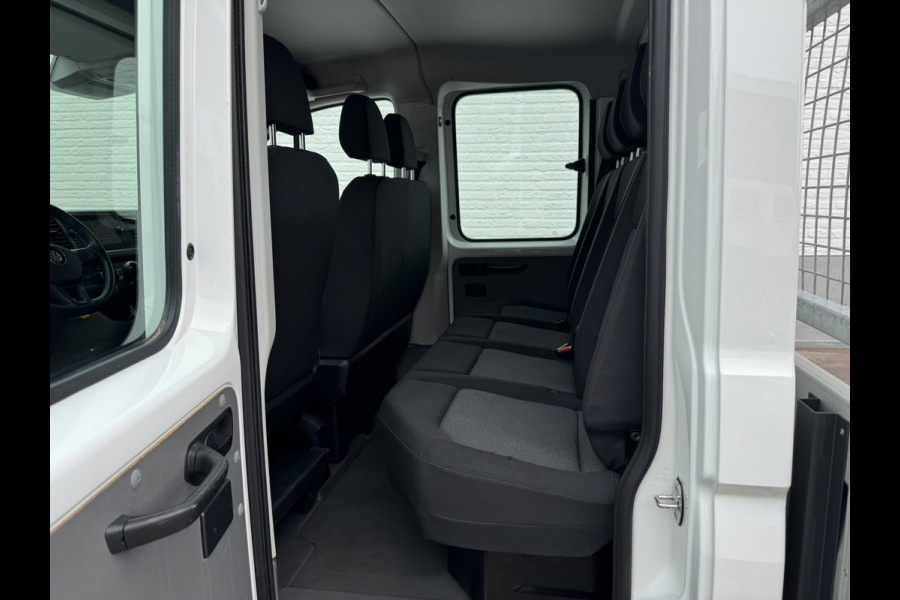 Volkswagen Crafter 35 2.0 TDI L3 Pick up 7 pers. Trekhaak Garantie All season Navigatie Cruise Carplay