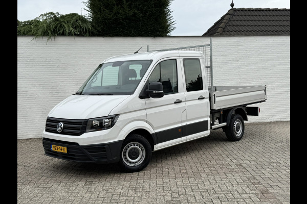 Volkswagen Crafter 35 2.0 TDI L3 Pick up 7 pers. Trekhaak Garantie All season Navigatie Cruise Carplay