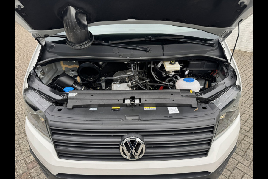 Volkswagen Crafter 35 2.0 TDI L3 Pick up 7 pers. Trekhaak Garantie All season Navigatie Cruise Carplay