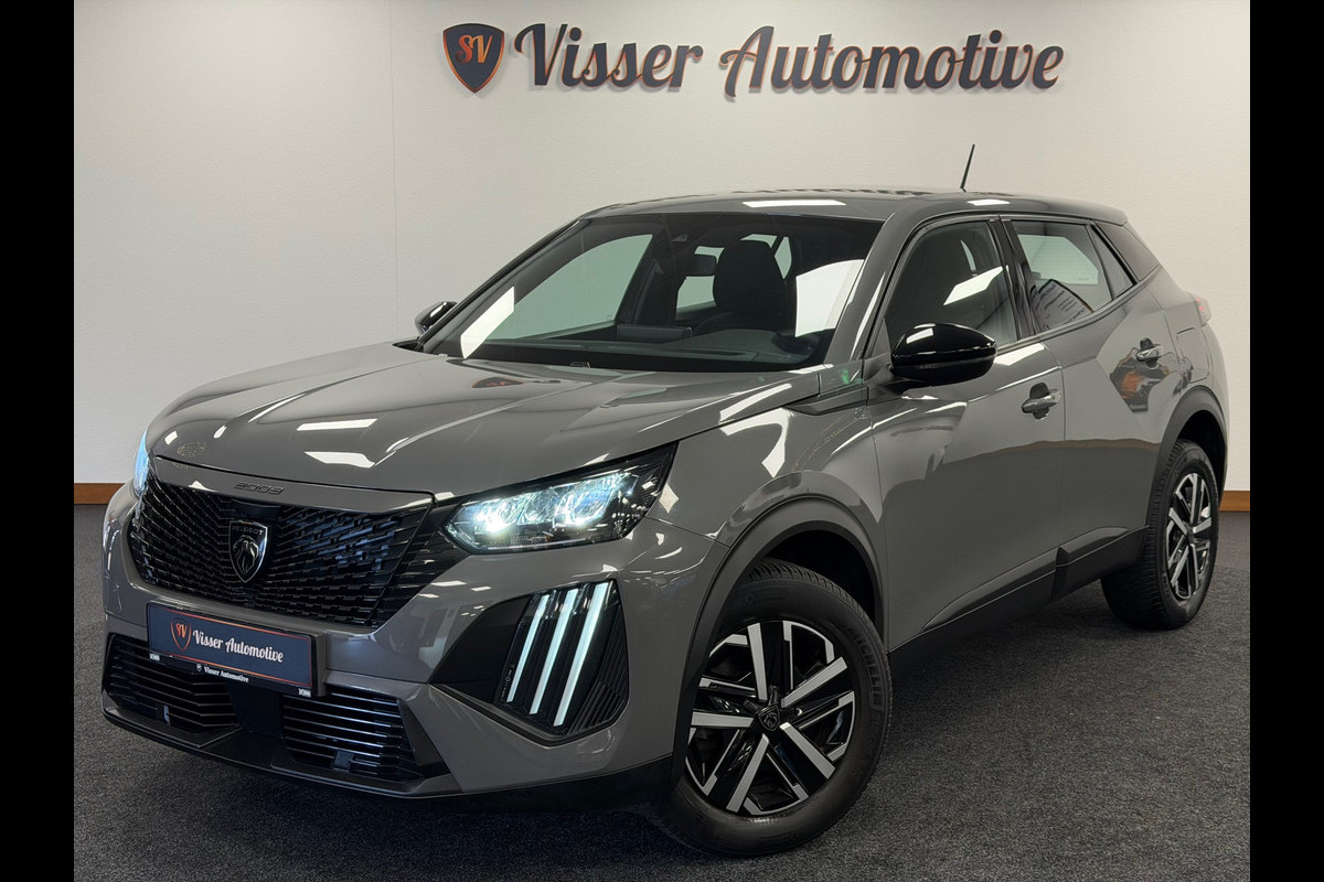 Peugeot 2008 1.2 PureTech 100 Allure*Nardo-Gray*Airco*Cruise-Control*PDC*Xenon*