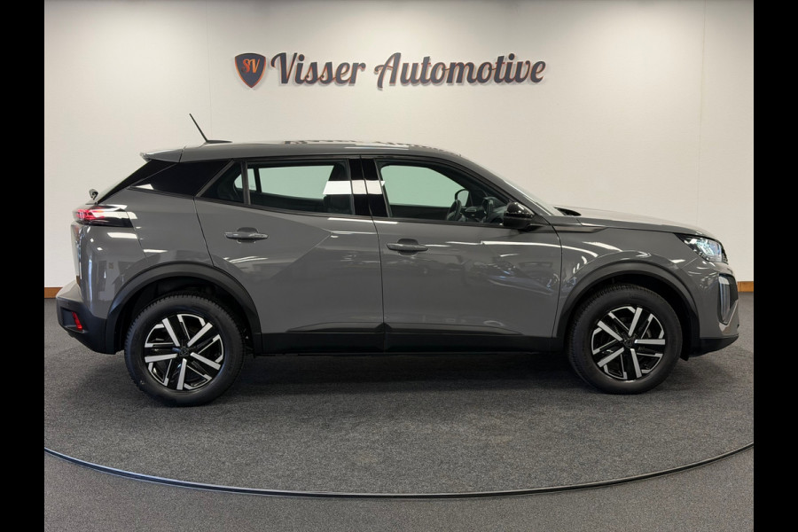 Peugeot 2008 1.2 PureTech 100 Allure*Nardo-Gray*Airco*Cruise-Control*PDC*Xenon*