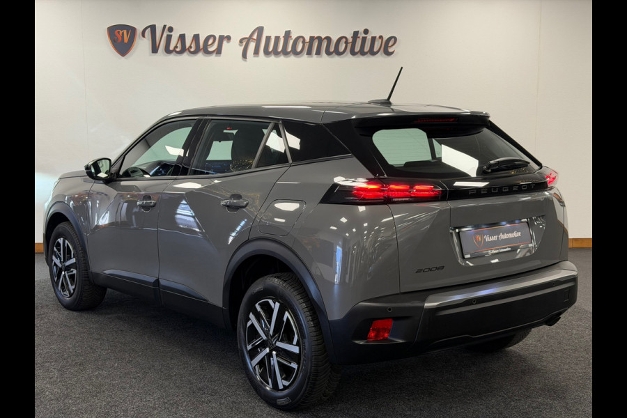 Peugeot 2008 1.2 PureTech 100 Allure*Nardo-Gray*Airco*Cruise-Control*PDC*Xenon*