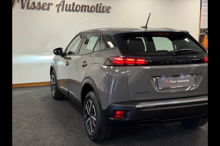 Peugeot 2008 1.2 PureTech 100 Allure*Nardo-Gray*Airco*Cruise-Control*PDC*Xenon*