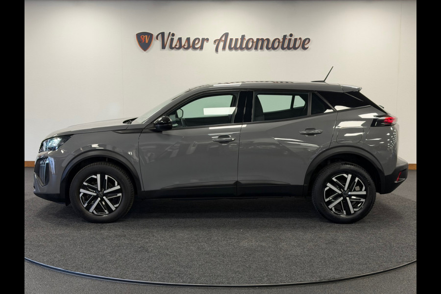 Peugeot 2008 1.2 PureTech 100 Allure*Nardo-Gray*Airco*Cruise-Control*PDC*Xenon*