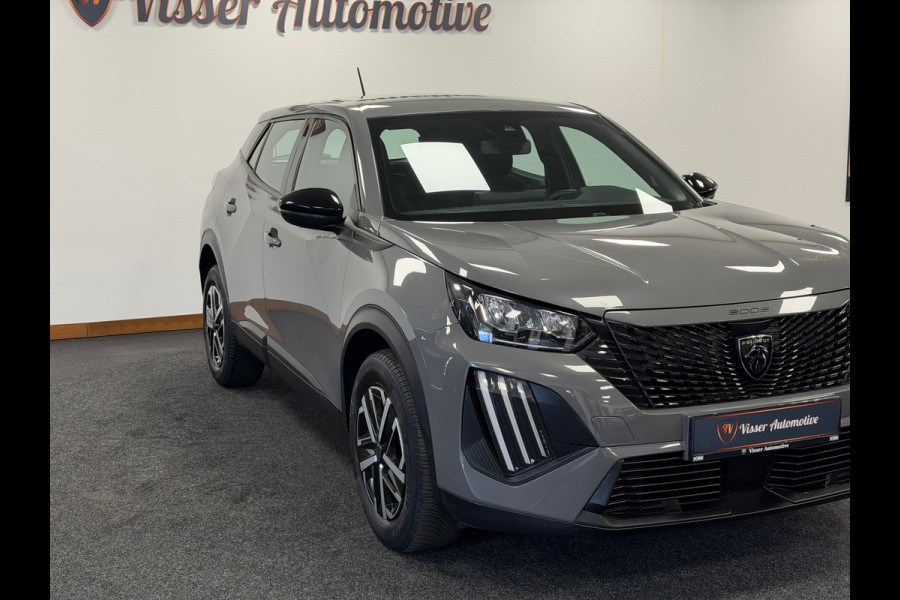 Peugeot 2008 1.2 PureTech 100 Allure*Nardo-Gray*Airco*Cruise-Control*PDC*Xenon*