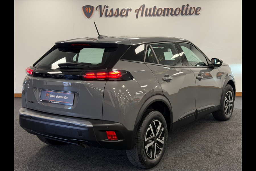 Peugeot 2008 1.2 PureTech 100 Allure*Nardo-Gray*Airco*Cruise-Control*PDC*Xenon*